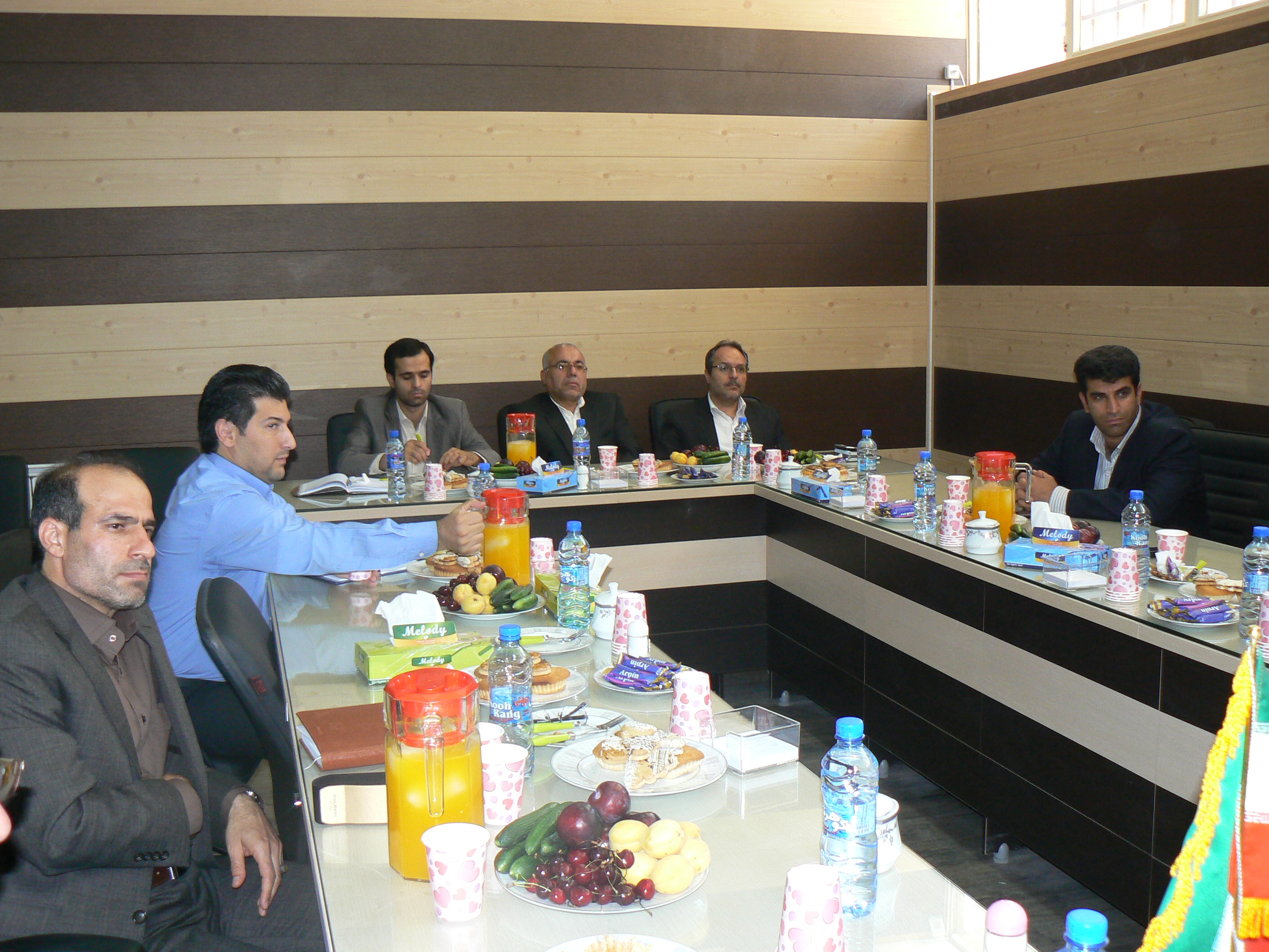 معارفه آقای رشیدی