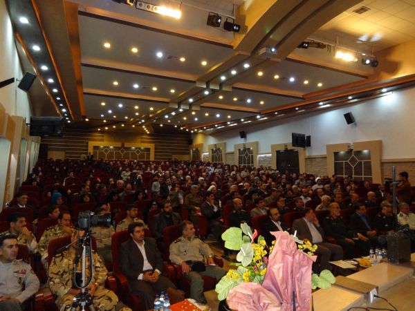 اولین یادواره شهدای ارتباطات و فناوری اطلاعات استان کرمانشاه4