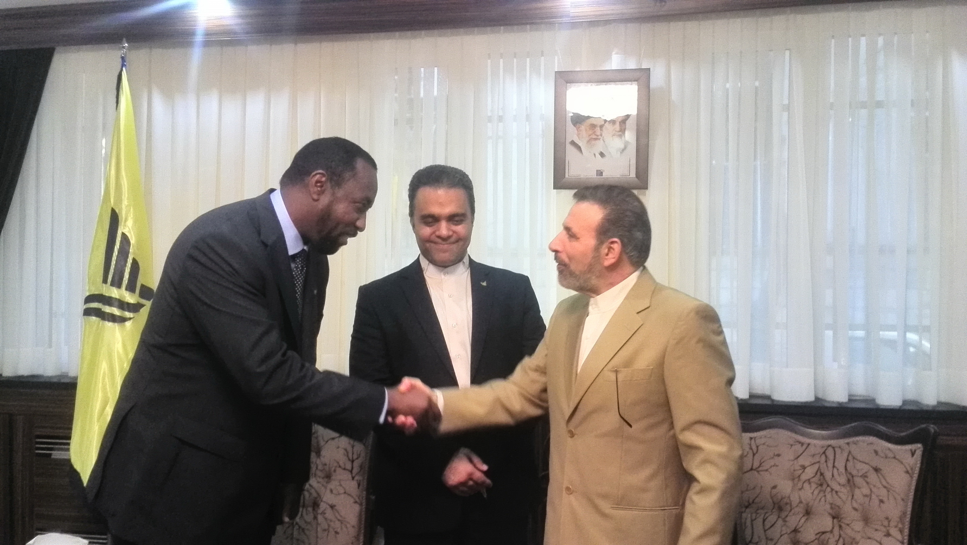 دکترواعظی و بشارحسین