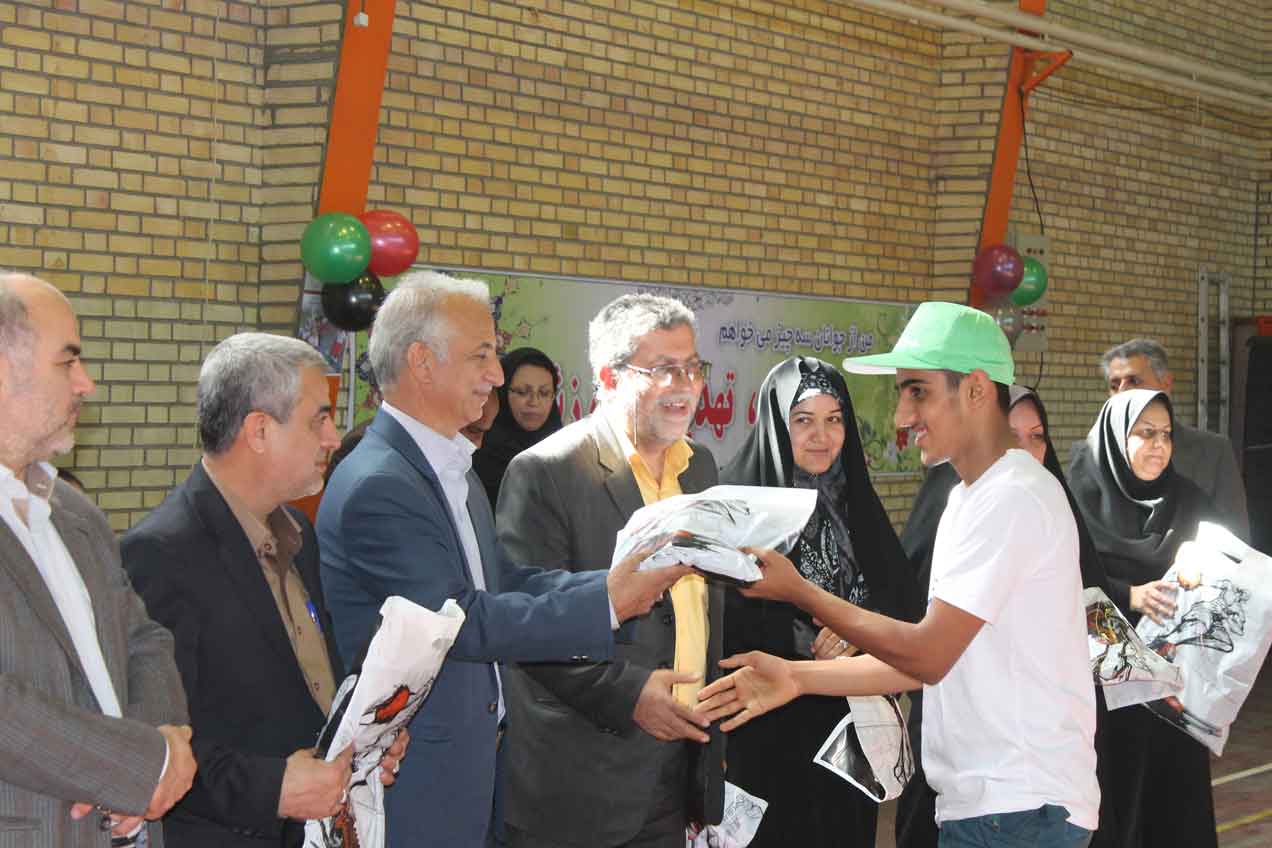 حضور مهندس صفدری در جشنواره پارا المپیک استان 3