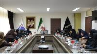 7نشست شورای هماهنگی امور زنان با معاونت توسعه مدیریت