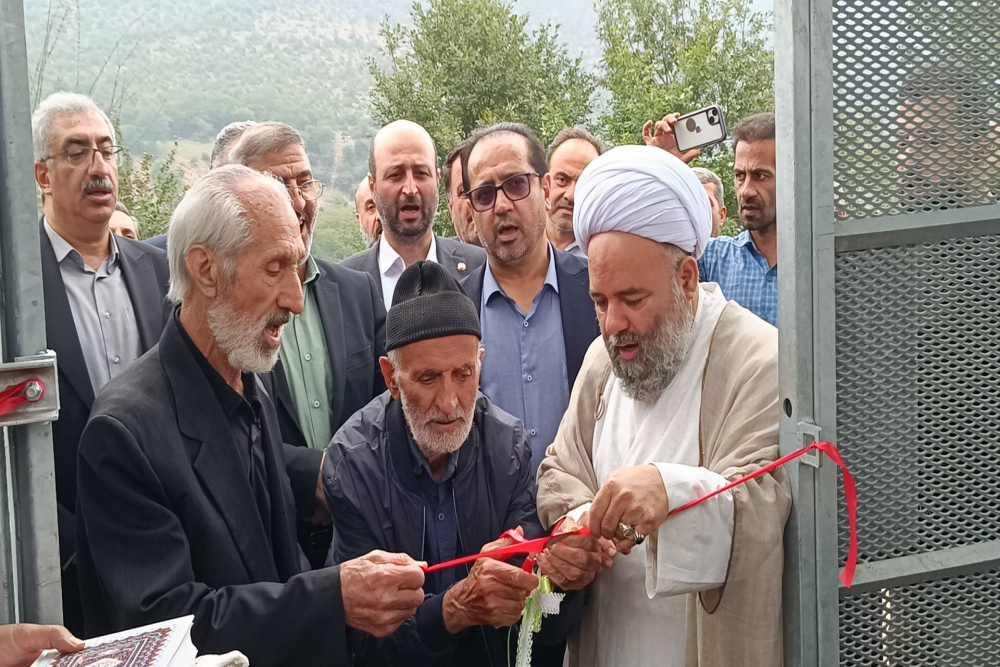 راه اندازی سایت همراه اول روستایی در بخش دودانگه