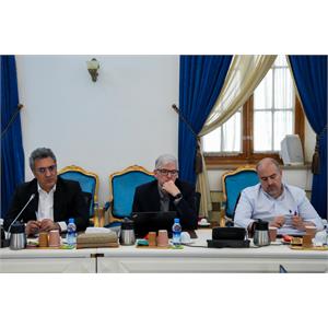دومین جلسه شورای معاونین وزارت ارتباطات در سال 1405