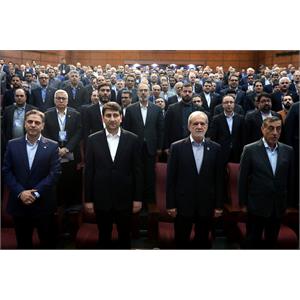 آئین رونمایی از پروژه فیبر نوری با حضور رئیس جمهور