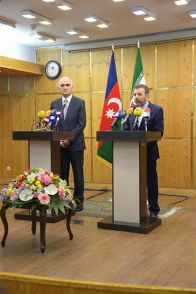Dr. Vaezi Meets Azerbaijani Minister of Economy and Industry