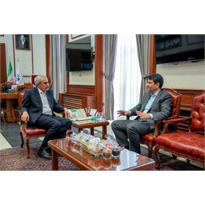 دیدار وزیر ارتباطات با وزیر اقتصاد و دارایی