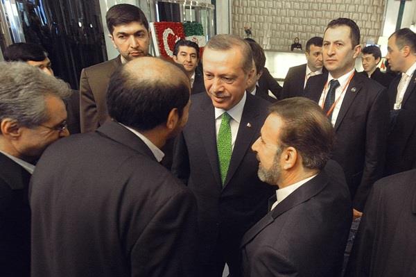 The Iranian minister of ICT welcomes the Turkish Prime Minister