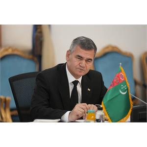 دیدار مقام عالی وزارت با وزیر ارتباطات ترکمنستان