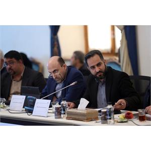 جلسه کنترل پروژه ارتباطات استان چهار محال بختیاری