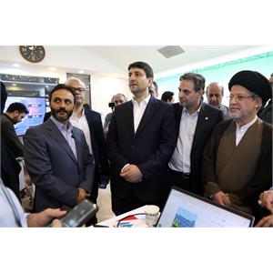 بازدید وزیر ارتباطات از پنجمین نمایشگاه دستاوردهای نهاد وقف