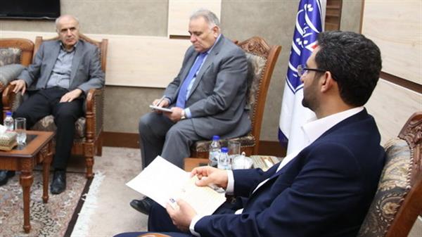 Armenian Ambassador Meets Azari Jahromi