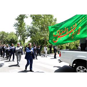 گردهمایی عاشورائیان وزارت ارتباطات و فناوری اطلاعات