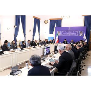 حضور معاون اجرایی رئیس جمهور در شورای معاونین وزارت ارتباطات