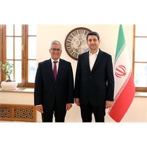 دیدار وزیر ارتباطات با سفیر اندونزی