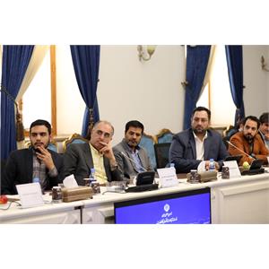 جلسه هم اندیشی چالش های کسب و کارهای حوزه اقتصاد دیجیتال