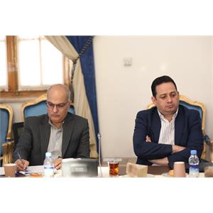 کارگروه راهبردی نظارت بر دولت هوشمند با حضور وزرای ارتباطات و جهاد کشاورزی