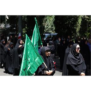 گردهمایی بزرگ عاشورائیان خانواده ارتباطات