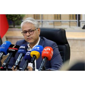 نشست خبری معاون سیاستگذاری و برنامه ریزی توسعه فاوا و اقتصاد دیجیتال