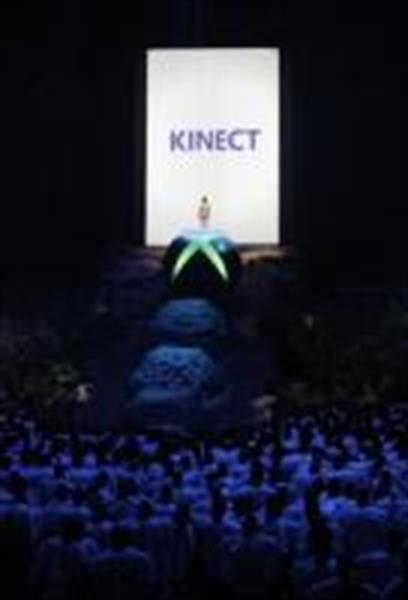 Microsoft christens motion-gaming "Kinect"