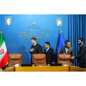 جلسه مشترک معاون علمی رئیس‌جمهور با وزیر ارتباطات