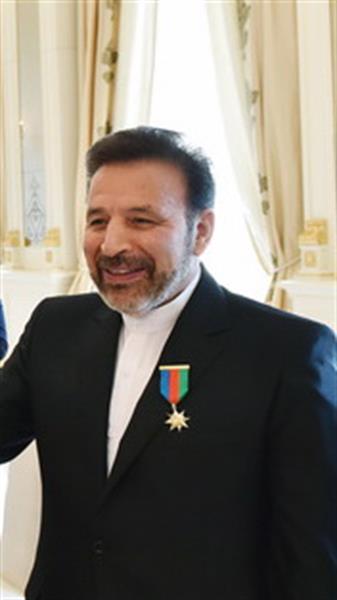 Vaezi Receives Azerbaijan Republic’s ‘Friendship’ Order