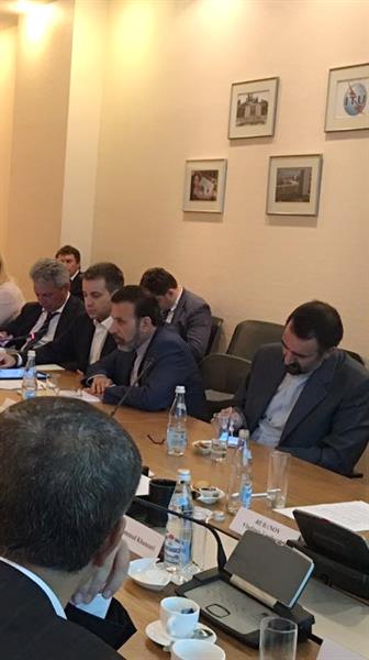 Iranian and Russian Communication Ministries Discuss Collaboration