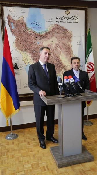 ICT Minister Discusses Economic Relations Development with Armenia