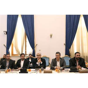 نشست مدیران کل ارتباطات و فناوری اطلاعات استانها با وزیر ارتباطات