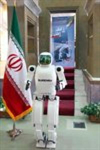 Iran unveils human-like robot: report