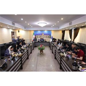 نشست خبری معاون سیاستگذاری و برنامه ریزی توسعه فاوا و اقتصاد دیجیتال