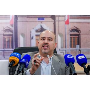 نشست خبری معاون توسعه شبکه ملی اطلاعات