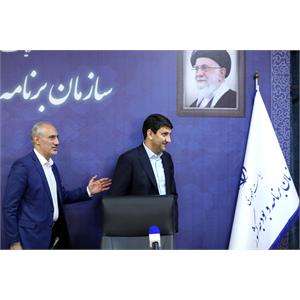 نشست مشترک وزیر ارتباطات و رئیس‌ سازمان برنامه و بودجه با فعالان حوزه اقتصاد دیجیتال