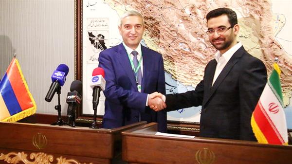 Iran, Armenia, to Extend IT Collaboration