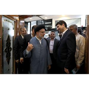 بازدید وزیر ارتباطات از پنجمین نمایشگاه دستاوردهای نهاد وقف