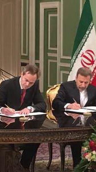 The Presidents of   Iran and Finland Signed Memorandum of Understanding on ICT