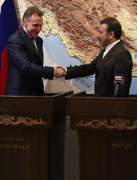 Dr. Vaezi met the First Deputy Prime Minister and Minister of Energy of Russia