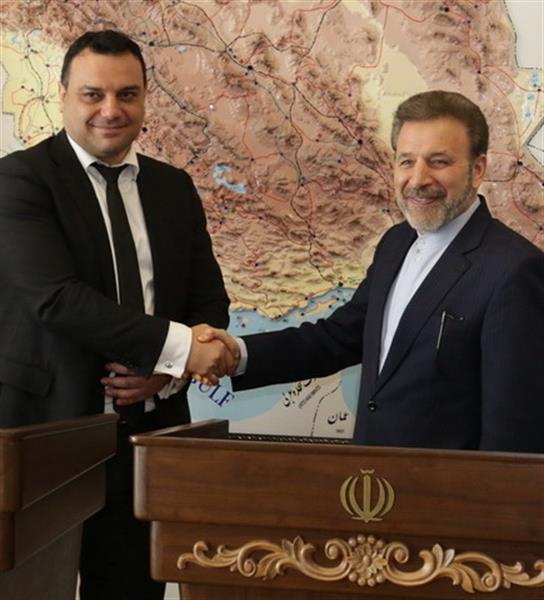 Dr. Vaezi Meets Bulgaria’s Communication Minister