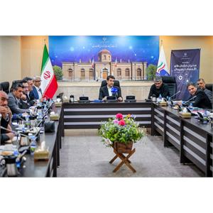 هفتمین جلسه مشترک با فعالان اقتصاد دیجیتال با حضور ارتباطات