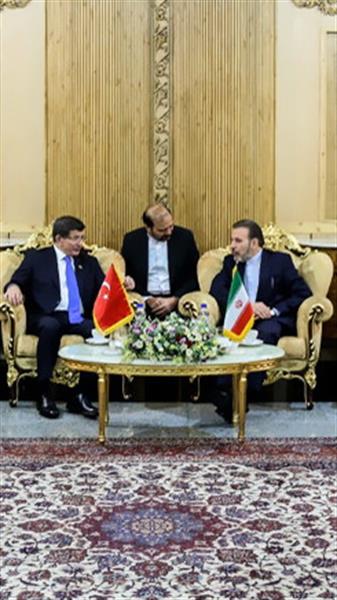Turkey Prime Minister in Tehran