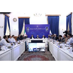 نشست رئیس جمهور با فعالان اقتصاد دیجیتال