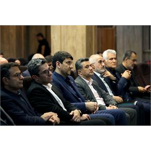 مراسم بزرگداشت شهدای زیست بوم فناوری اطلاعات