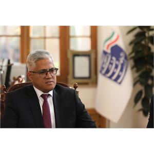 دیدار وزیر ارتباطات با سفیر اندونزی