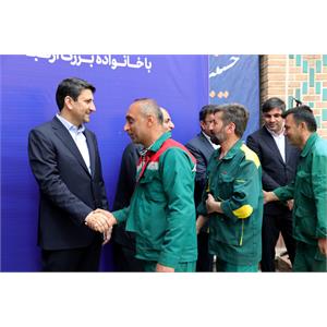دیدار نوروزی وزیر ارتباطات و فناوری اطلاعات با خانواده بزرگ ارتباطات