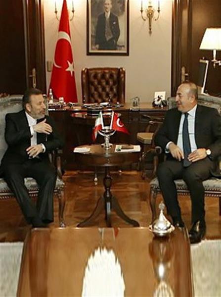 Vaezi, Çavuşoğlu, Discuss Relations