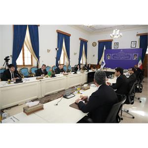 دیدار مقام عالی وزارت با وزیر ارتباطات ترکمنستان