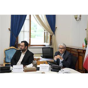 جلسه وزیر ارتباطات با فعالان حوزه رمز ارزها  22