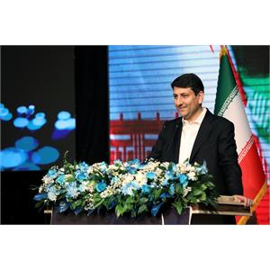 آئین رونمایی از پروژه فیبر نوری با حضور رئیس جمهور