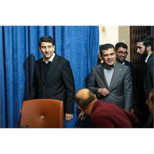 جلسه مشترک معاون علمی رئیس‌جمهور با وزیر ارتباطات
