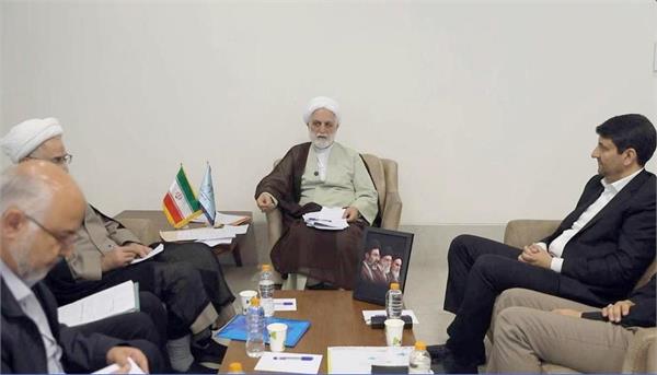 ICT Minister, Judiciary Chief review Internet access status