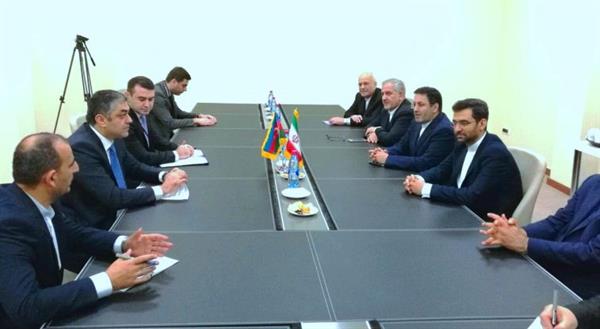 Azari Jahromi and Guluzade Discuss Mutual Issues